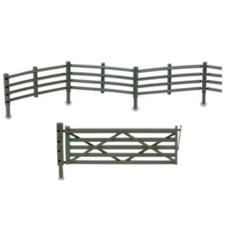 Peco LK-743 O 47" Flexible Field Fencing with 4 Gates - Your Source for Gaming Essentials* Trains