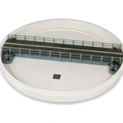 Peco LK-55 OO/HO Code 100 12" Well-Style Turntable Kit - Your Source for Gaming Essentials* Trains