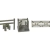 Peco NB-46 N 3 Field Gates, 3 Stiles and 1 Wicket Gate - Your Source for Gaming Essentials* Trains
