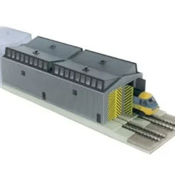 Peco NB-80 N Train Shed Unit Manyways Lineside Kit - Your Source for Gaming Essentials* Trains