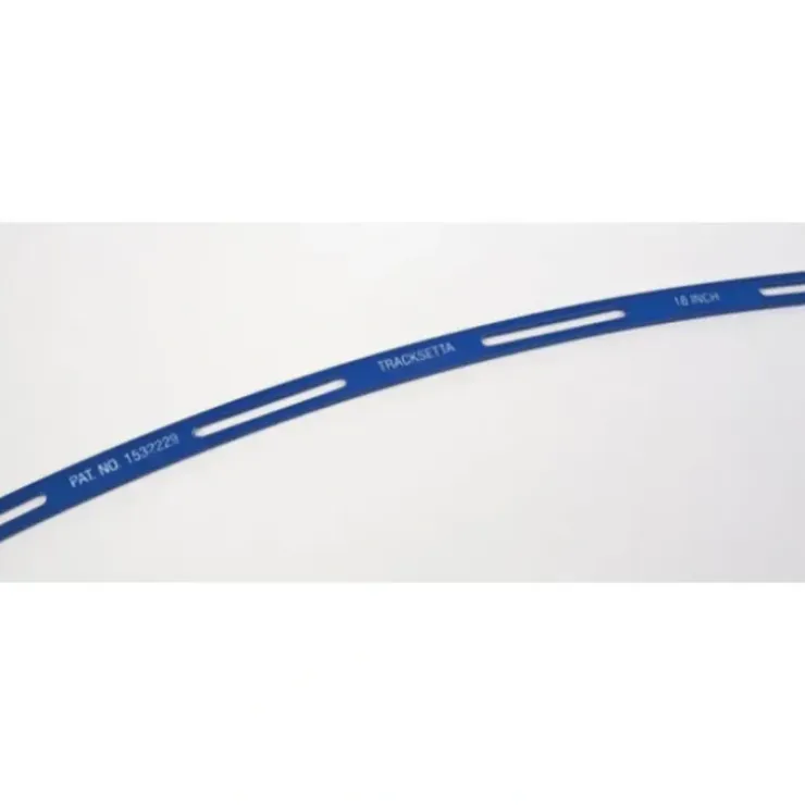 Peco NT-18 N Tracksetta Track Laying Template - 18" 45.7cm Radius Curve - Your Source for Gaming Essentials* Trains
