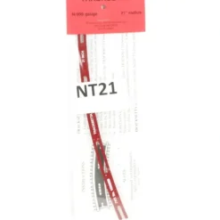Peco NT-21 N Tracksetta Track Laying Template - 21" 53.3cm Radius Curve - Your Source for Gaming Essentials* Trains
