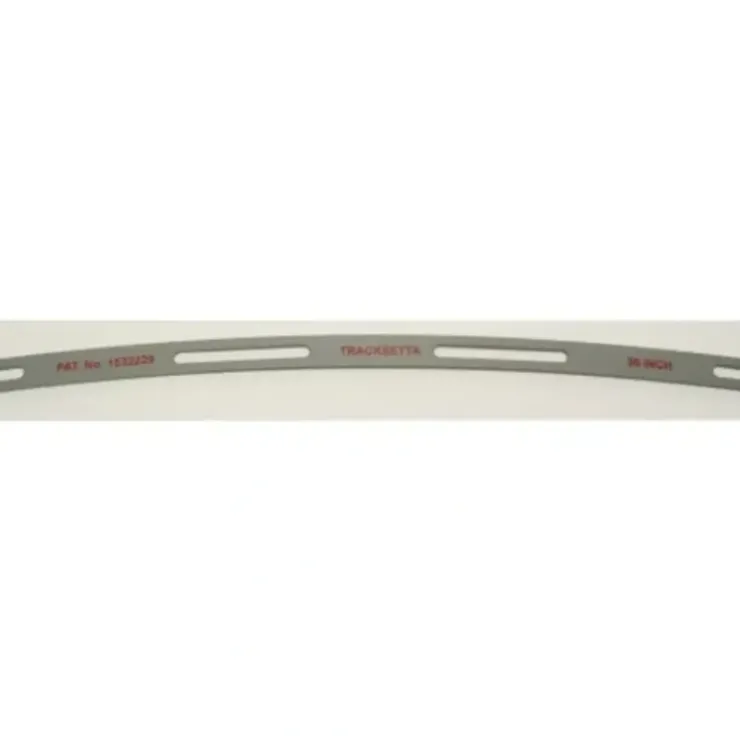 Peco NT-30 N Tracksetta Track Laying Template - 30" 76.2cm Radius Curve - Your Source for Gaming Essentials* Trains