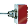 Peco PL-21 HO Four Pole Double Throw Toggle Switch "for use with SL-E383F - Your Source for Gaming Essentials* Trains