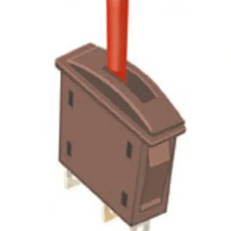 Peco PL-26R HO Red Lever Passing Contact Switch for Turnout Motors - Your Source for Gaming Essentials* Trains