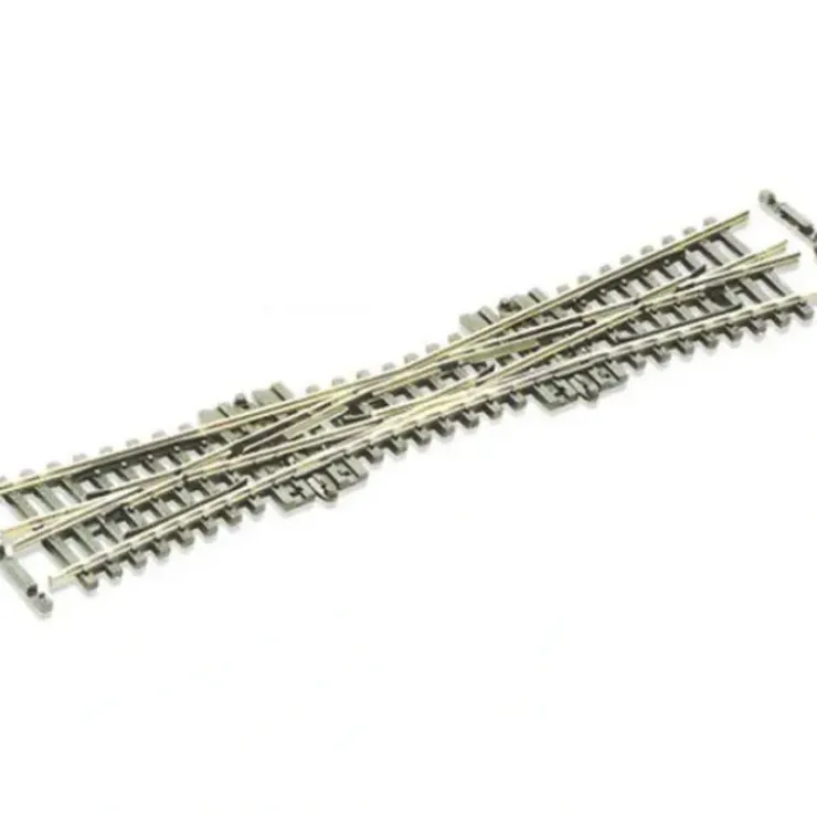 Peco SL-E380F N Code 55 10 Electrofrog Single Slip Crossing - Your Source for Gaming Essentials* Trains