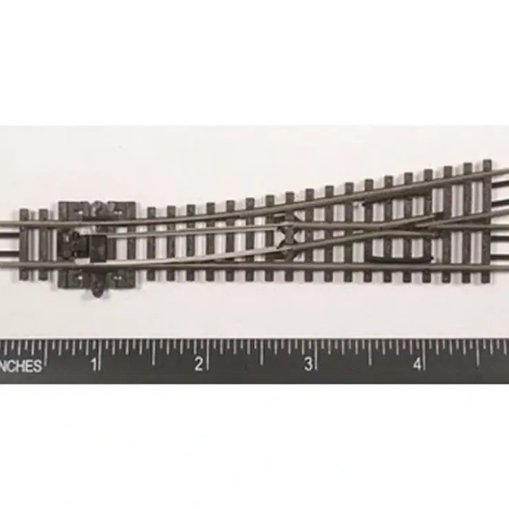 Peco SL-E392F N Code 55 10 12" Radius Left Hand Switch Turnout - Your Source for Gaming Essentials* Trains