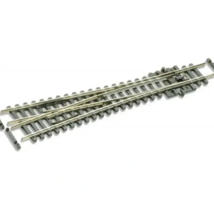 Peco SL-E397F N Code 55 12 18" Radius Y Switch Turnout - Your Source for Gaming Essentials* Trains