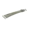 Peco SL-E387F N Code 55 10 18" x 36" Radius Curved Left Hand Switch Turnout - Your Source for Gaming Essentials* Trains
