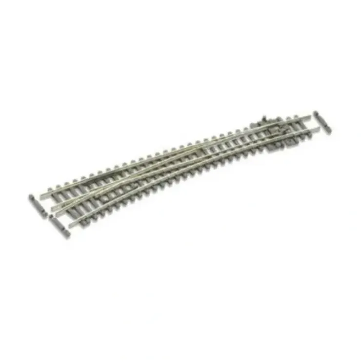 Peco SL-E387F N Code 55 10 18" x 36" Radius Curved Left Hand Switch Turnout - Your Source for Gaming Essentials* Trains
