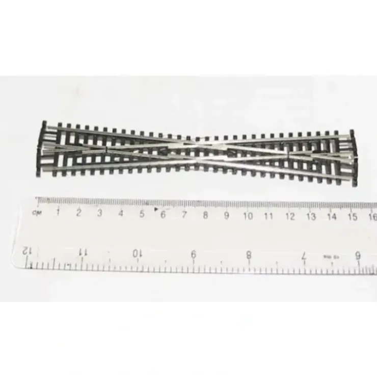 Peco SL-E394F N Long Crossing Code w/ Electrofrog, 8 Degree - Your Source for Gaming Essentials* Trains