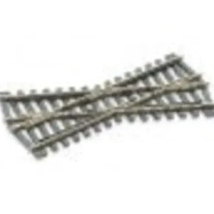 Peco SL-E193 HO Code 75 24 Degrees Electrofrog Short Crossing - Your Source for Gaming Essentials* Trains