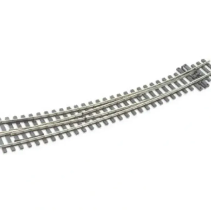 Peco SL-E1486 HO Code 75 9.33" Large Radius Right Hand Curved Switch Turnout - Your Source for Gaming Essentials* Trains