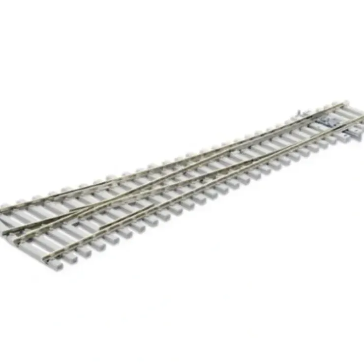 Peco SL-E1095 HO Code 75 12 Medium Radius Right Hand Switch Turnout - Your Source for Gaming Essentials* Trains