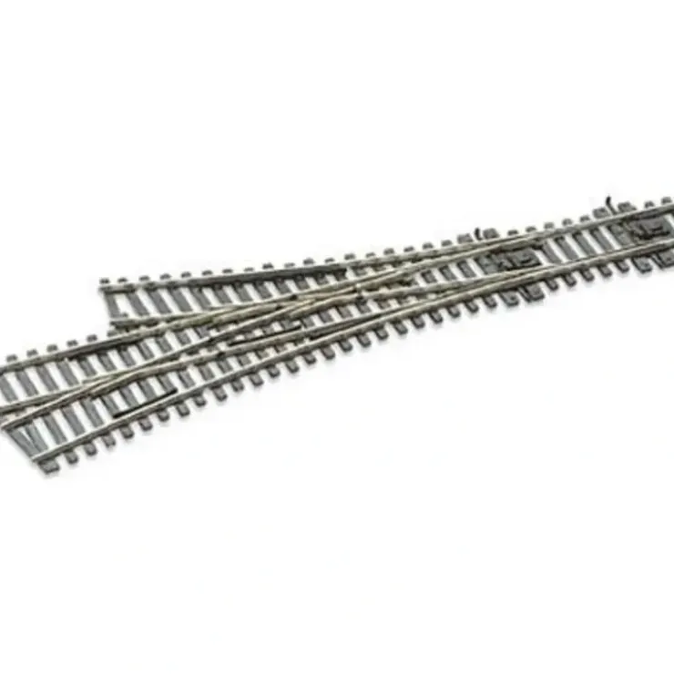 Peco SL-E199 HO Code 75 Medium Radius Electrofrog 3-Way Switch Turnout - Your Source for Gaming Essentials* Trains