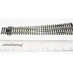 Peco SL-E189 HO Code 75 12 60" Radius Left Hand Switch Turnout - Your Source for Gaming Essentials* Trains