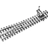 Peco SL-E1495 HO Code 75 10 20" Radius Right Hand Switch Turnout - Your Source for Gaming Essentials* Trains