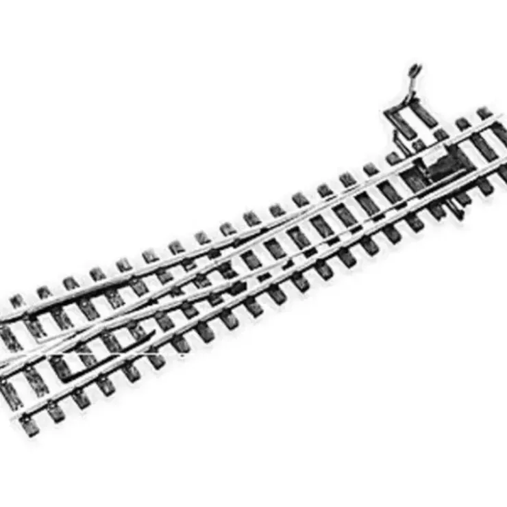Peco SL-E1495 HO Code 75 10 20" Radius Right Hand Switch Turnout - Your Source for Gaming Essentials* Trains