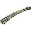 Peco SL-E1487 HOm Code 75 9.33" Large Radius Left Hand Curved Switch Turnout - Your Source for Gaming Essentials