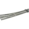 Peco SL-E186 HO/OO Code 75 60" Radius Curved Right Hand Switch Turnout - Your Source for Gaming Essentials* Trains