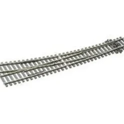 Peco SL-E186 HO/OO Code 75 60" Radius Curved Right Hand Switch Turnout - Your Source for Gaming Essentials* Trains