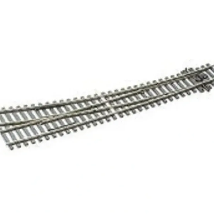 Peco SL-E186 HO/OO Code 75 60" Radius Curved Right Hand Switch Turnout - Your Source for Gaming Essentials* Trains