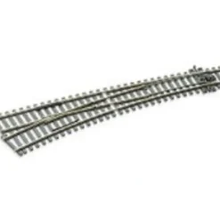 Peco SL-E187 HO/OO Code 75 60" Radius Curved Left Hand Switch Turnout - Your Source for Gaming Essentials* Trains