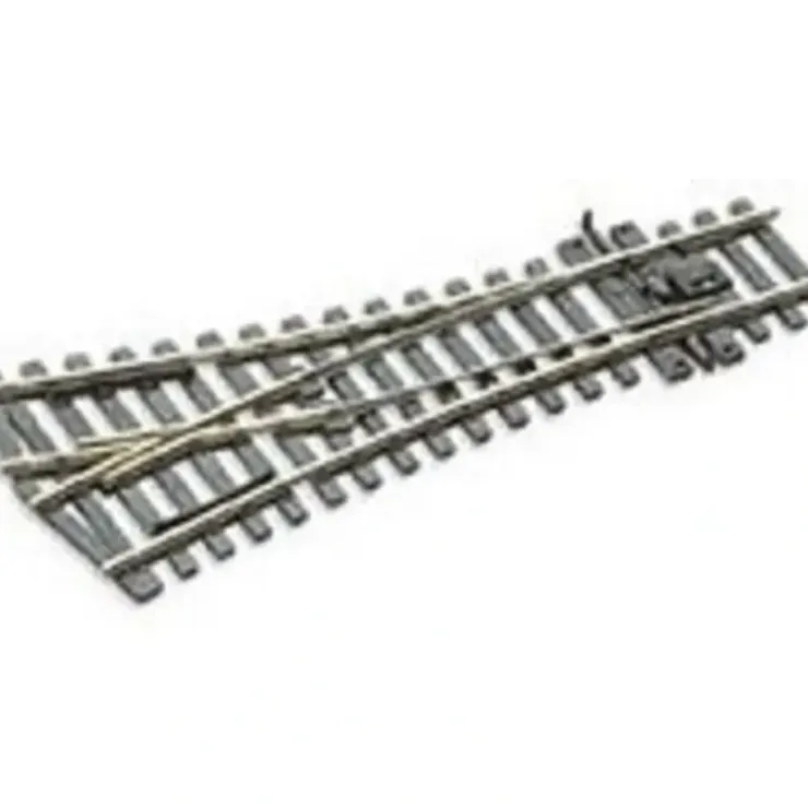 Peco SL-E197 HO/OO Code 75 24 Small Radius Electrofrog Y Switch Turnout - Your Source for Gaming Essentials* Trains