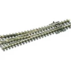 Peco SL-E395 N Code 80 12 18" Radius Right Hand Switch Turnout - Your Source for Gaming Essentials* Trains