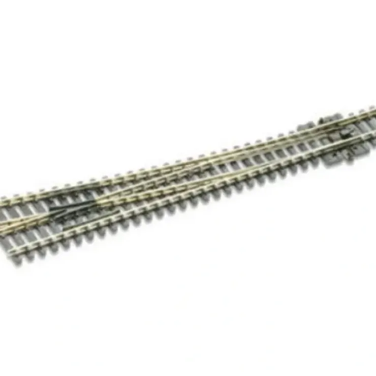 Peco SL-E388 N Code 80 8 36" Radius Right Hand Switch Turnout - Your Source for Gaming Essentials