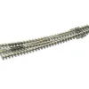 Peco SL-E386 N Code 80 8 18" x 36" Radius Curved Right Hand Switch Turnout - Your Source for Gaming Essentials* Trains