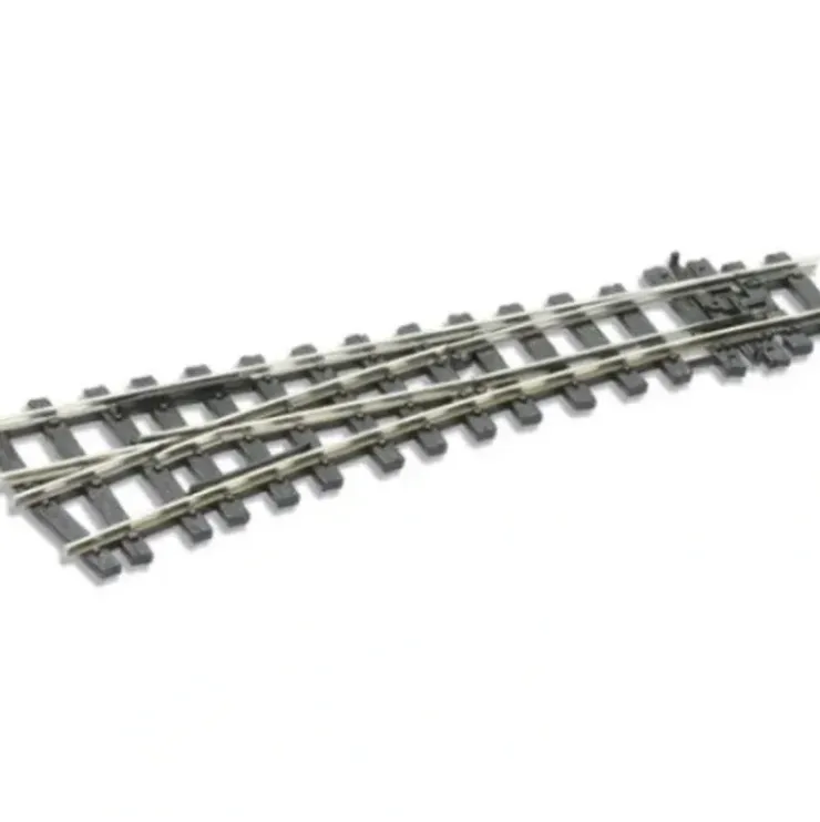 Peco SL-E596 On30 Left Hand Medium Radius Code 100 Turnout W/ Electrofrog - Your Source for Gaming Essentials* Trains