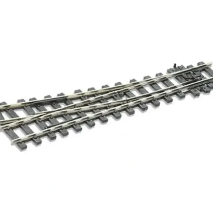 Peco SL-E595 On30 Right Hand Medium Radius Code 100 Turnout W/ Electrofrog - Your Source for Gaming Essentials* Trains