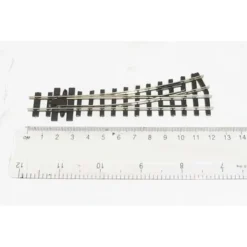 Peco SL-E492 OO-9/HOn30 Code 80 12" Radius Left Hand Rail Turnout - Your Source for Gaming Essentials* Trains