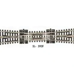 Peco SL-390F N Code 55 10 Crossing Double Slip Switch Turnout - Your Source for Gaming Essentials