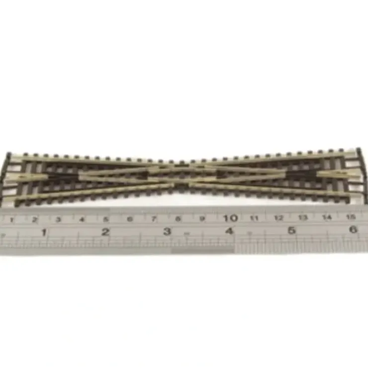 Peco SL-394F N Code 55 10 Degree Long Crossing - Your Source for Gaming Essentials* Trains