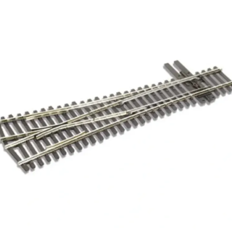 Peco SL-8348 HO Code 83 14.3 4th Radius Wye Switch Turnout Insulfrog - Your Source for Gaming Essentials