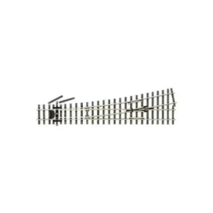 Peco SL-1552 HOn3 No.5 MED Left Hand Switch C70 - Your Source for Gaming Essentials* Trains