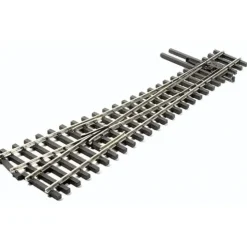 Peco SL-1551 HOn3 No.5 MED Right Hand Switch C70 - Your Source for Gaming Essentials* Trains