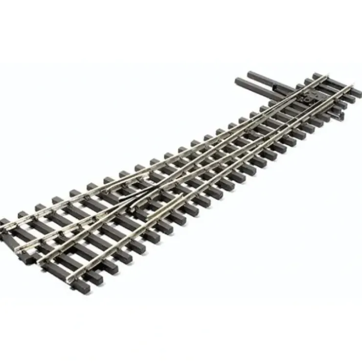 Peco SL-1551 HOn3 No.5 MED Right Hand Switch C70 - Your Source for Gaming Essentials* Trains