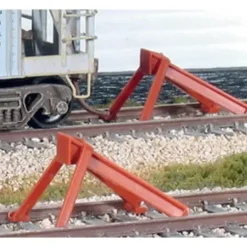 Peco SL-8340 HO North American Style Code 83 Hayes Bumper (Pack of 2) - Your Source for Gaming Essentials* Trains