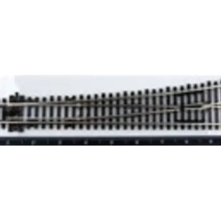 Peco SL-89 HO/OO Code 100 12 60" Large Radius Left Hand Switch Turnout - Your Source for Gaming Essentials* Trains