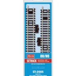 Peco ST-2005 HO Isolating Straights - Your Source for Gaming Essentials* Trains