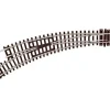 Peco ST-45 N Code 80 Setrack Left Hand Curved Switch Turnout - Your Source for Gaming Essentials* Trains