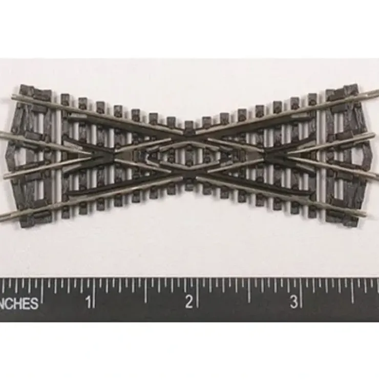 Peco ST-7 N Setrack Code 80 Short Crossing, 25 Angle - Your Source for Gaming Essentials* Trains
