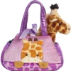 Toys>7" Peek-A-Boo - Giraffe Pet Carrier Aurora Plush Stuffed Animal - Your Source for Gaming Essentials