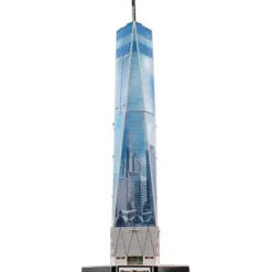 Toys>23 Piece 3D Puzzle Model Kit - One World Trade Center - Your Source for Gaming Essentials