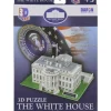 Toys>64 Piece 11" 3D Puzzle Model Kit - The White House - Your Source for Gaming Essentials