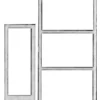 Pikestuff 541-1203 HO Assorted Doors and Windows - Your Source for Gaming Essentials* Trains