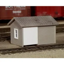 Pikestuff 541-0006 HO Handcar Shed Kit - Your Source for Gaming Essentials* Trains